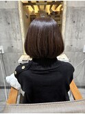 あごラインボブ