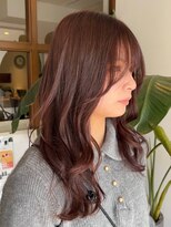 ソエラ(Soera)&nbsp;暖色カラー/レイヤーカット