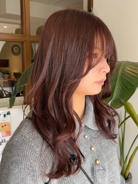 ソエラ(Soera) 暖色カラー/レイヤーカット