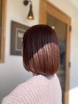 ミルバイラトット(MiL by Latot)&nbsp;濃いブリーチなしオレンジブラウン♪