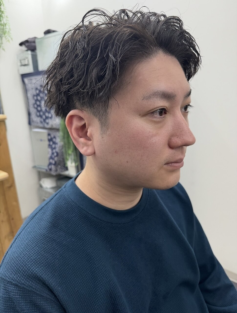 新春SALE！！デジタルパーマ 2026年春】メンズ｜デジタルパーマの髪型・ヘアアレンジ｜人気順｜4