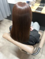 テーラヘアー 四街道店(TELA HAIR) ブリーチなしピンクブラウン