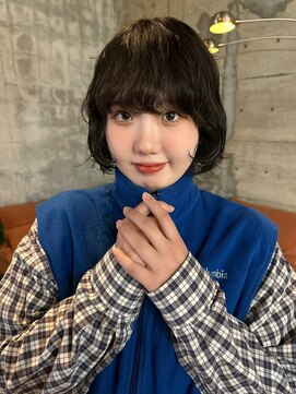 シカ(sica) 【nana style】ボブパーマ