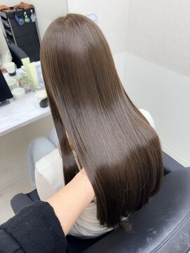 トッカ 三宮ANNEX(tocca) 【SAKURA】透け感オリーブグレージュ♪