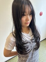 エール 生駒(aile Total Beauty Salon) ワンカールで簡単レイヤーカット