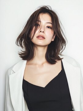 ハーツオオサカ(HE:ARTS OSAKA) 前髪なし×韓国風ミディアム【梅田】