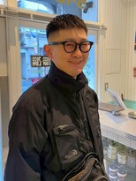 エルエフェ(EL JEFE)&nbsp;【スキンフェード×クロップ】［東中野］［落合］［バーバー］