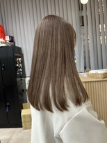エレン 新百合ヶ丘店(ELEN) ブリーチ1回からできるミルクティーベージュ