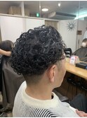 メンズパーマ