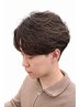 【YUTO指名限定】カット&パーマ&ワンカラー¥23,100→18,150