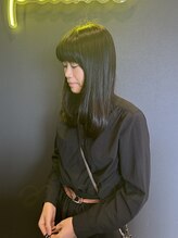 アグ ヘアー プリュム 新三郷店(Agu hair plume)&nbsp;麻子 