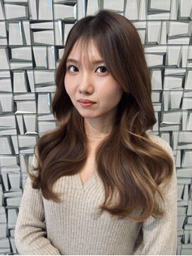 ウィーニード 名古屋(WENEED) 《韓国ヘア》上品なオトナレイヤー