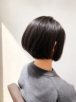サザエ(SAZAE) 前下がりショートボブ