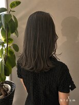 ブルームニキュウロク 富里(bloom 296)&nbsp;オリーブカラー