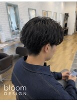 ブルーム 千葉ニュータウン(bloom) メンズカット