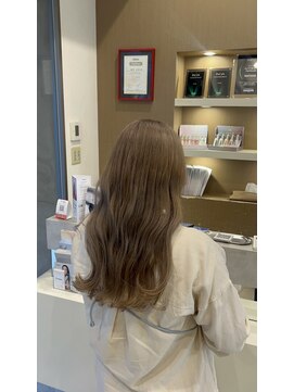 マティス 室見店(MATISSE) ヘーゼルミルクティーベージュ