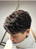 ニュアンスパーマ/ビジネスパーマ/足立区メンズサロン