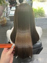 ヘアー プロデュース アロマ(HAIR PRODUCE aroma)&nbsp;透明感カラー×リバイバルトリートメント