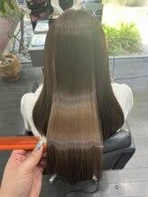 ヘアー プロデュース アロマ(HAIR PRODUCE aroma)&nbsp;透明感カラー×リバイバルトリートメント
