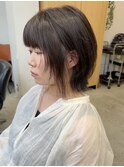 【ボブ】骨格補正で叶う小顔ボブ