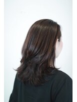 ノンスタイルノンコンセプト 美容室(Nostyle‐Noconcept)&nbsp;セミロングレイヤーデザイン