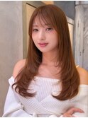 大人気フェザーレイヤーカット