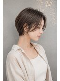 丸みショート
