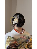 カノエ 山口矢原店(canoe)&nbsp;カチモリヘア/成人式ヘア