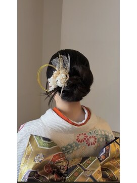 カノエ 山口矢原店(canoe) カチモリヘア/成人式ヘア