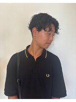 ホワイトストーン WHITE STONE&nbsp;魅力のフェザーパーマ↓メンズ限定↓