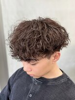 アクロ 本店(ACRO)&nbsp;シャドウパーマ/シャドウバック/波巻きパーマ/緩め