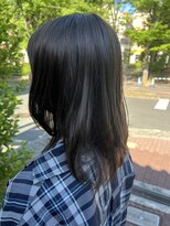 アモロッソ(amoroso)&nbsp;質感チェンジストレート　レイヤーカット