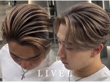 リベル(LIVEL)の雰囲気（メンズバレイヤージュ◎【金沢/メンズカット/メンズパーマ】）