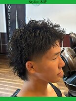 バニラプラスパワーズ(Vanilla + POWERS)&nbsp;マレットヘア