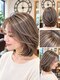 エミタス 練馬(emi+ Hair & eyelash)の写真/【リタッチオーガニックカラー+ケアトリートメント￥4950】根元から自然な色味でなりたいカラーを叶えます☆