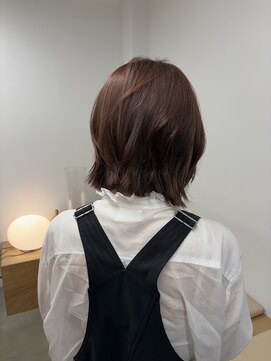 バド(bado) レッドブラウン