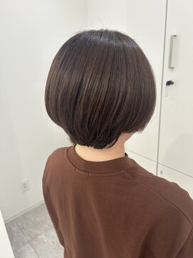 グラムヘアー(GLAM HAIR) マッシュショート