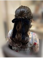 アヤナバイアヤラ 西船橋店(ayana by ayala)&nbsp;＊ふんわりハーフアップ＊.