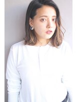 レンク(LENC)&nbsp;Coast.Aラインカールボブ×ベージュカラー×ハイライト★