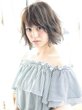 ウィービーパセリ atre川越店(WE BE PARSLEY) 「WE BE PARSLEY」大人かわいいゆるふわ無造作ボブ