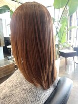 ヘアーデザイン ベリス(hair design bellis)&nbsp;ストレートスタイル