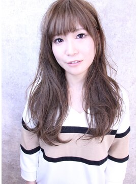 キャアリー(Caary) 福山市　イルミナカラー人気アッシュバレイヤージュＣａａｒｙ♪