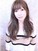 福山市 イルミナカラー人気アッシュバレイヤージュCaary♪