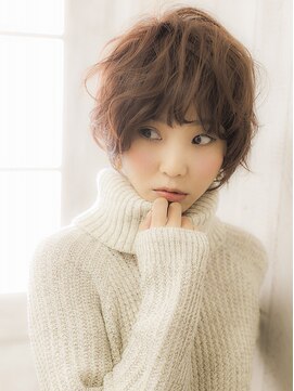 アジールヘア 所沢プロペ通り店(agir hair) 無造作ルーズショート、小顔を狙え【所沢】