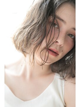 アウクワ 自由が丘(AUQWA) 〔自由が丘 AUQWA〕大人可愛い×ルーズボブ