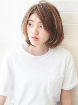 オアシス 池袋店(oasis) ショートパーマボブエアリーミディ