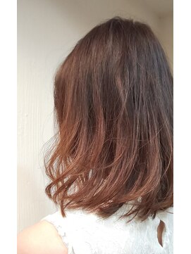 シエル Cielヘアーサロン グラデーションカラー