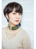 【Lalei】大人きれい　マッシュショート　辻幸奈　表参道/青山