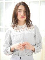 モーラ 鳳店(MOLLA)&nbsp;綺麗仕上げワンカールミディアム【夏カラー/ニュアンスカラー】