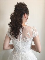 花嫁様向けヘアメイク/花嫁/フォトブライダル/花嫁ヘア